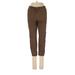 Arizona Jean Company Casual Pants - Mid/Reg Rise: Brown Bottoms - Women's Size 8