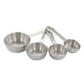 Oster 4 Piece Stainless Steel Measuring Cup Set Stainless Steel in Gray | Wayfair 950119684M