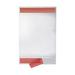 VKF Renzel USA Corp. Pack Of 10 Adhesive Poster Pocket, Clear Poster Sleeves Plastic | 5.5 H x 3.5 W x 0 D in | Wayfair 26.0644.1