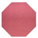 Red Octagon 9' Area Rug - Hokku Designs Kavian Indoor/Outdoor Area Rug Polyester | Wayfair C757BBEF56ED469E979DBBB0DD7AE7B2