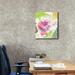 Brayden Studio® Red Barrel Studio® 'Fusion No. 1' By Sheila Golden Canvas Wall Art Canvas | 24 H x 20 W x 0.75 D in | Wayfair