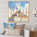 Darby Home Co Islamic Mosque Expressions II Canvas, Cotton in White | 36 H x 36 W x 1.5 D in | Wayfair 27546B357E804840B3BBE3AA17F1A593