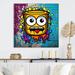 Trinx Graffiti Bucket I - Print Canvas, Cotton | 16 H x 16 W x 1 D in | Wayfair 2E49488D48E8494E9D923BB0B524C6B2