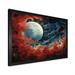 Alcott Hill® Red Blue Universal Wonders On Canvas Print Plastic | 34 H x 44 W x 1.5 D in | Wayfair 50E33D8D147D4E8DA7E6F7AF1BE73B66