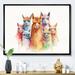Indigo Safari Herd Of Colorful Alpacas III On Canvas Print Canvas, Cotton | 12 H x 20 W x 1 D in | Wayfair 97152823A82E4206BC337D394939136E