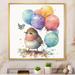 Zoomie Kids Nursery Birds Kids Dreams On Canvas Print Canvas, Cotton | 16 H x 16 W x 1 D in | Wayfair 1FCB15750EAE4E4B8D55C5E7A5DE2570
