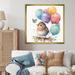 Zoomie Kids Nursery Birds Kids Dreams On Canvas Print Canvas, Cotton | 24 H x 24 W x 1 D in | Wayfair 2AA11501E40D4281B6BF141507EA4656