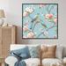 Red Barrel Studio® Chinoiserie w/ Birds & Peonies XV - Print Canvas, Cotton | 30 H x 30 W x 1 D in | Wayfair 9BF40B0DC28341BCB4DEE3AC907C1A05