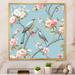 Red Barrel Studio® Chinoiserie w/ Birds & Peonies XV - Print Canvas, Cotton | 24 H x 24 W x 1 D in | Wayfair 7C8C99267EFF40338EF19862D1509802