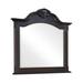 Astoria Grand Sahiba Arch Wood Dresser Mirror in Cappuccino Wood in Brown | 45.5 H x 39.1 W x 3.15 D in | Wayfair E84A8C2DF2C649B997757E27FEDD5A53