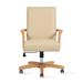 Red Barrel Studio® High Back Executive Home Office Chair Upholstered in Brown | 38 H x 23.5 W x 29 D in | Wayfair 887AEB149DA84DE8AC535C2C8ECFA926