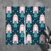 East Urban Home Marthella Pair Polyester in Blue/Green/Pink | 82 H x 20 W in | Wayfair 0BF696C3CA4B44E59B30744203419DFB