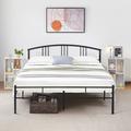 Winston Porter 3 Piece Bedroom Set Metal in White | 37.2 H x 54.7 W x 77.7 D in | Wayfair 3CB611DE75A24781B23EEDF6BF5F4177