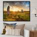 Ebern Designs Standing Stones On Canvas Print Plastic | 34 H x 44 W x 1.5 D in | Wayfair AE12A0373B9949A0BFCEF9BECF5B19D4