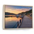 Breakwater Bay Coeur D'Alene In Idaho II Metal | 16 H x 32 W x 1 D in | Wayfair BF4CA2B4E02E4421B04E2806800F2C08