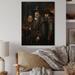 Alcott Hill® Masterpiece The Night Watch By Rembrandt III On Wood Print Wood in Brown | 20 H x 10 W x 0.78 D in | Wayfair