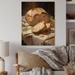 Red Barrel Studio® Food Artisan Bread II On Wood Print Wood in Brown | 20 H x 10 W x 0.78 D in | Wayfair 5876C0573ABC41EABFE229FCC0B06046