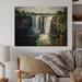 Millwood Pines Breasia Africa Victoria Falls Zimbabwe - Unframed Print on Wood Metal in Brown | 24 H x 32 W x 0.78 D in | Wayfair