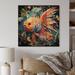 Rosecliff Heights Jaimin Fishing Pop Art Piscine I On Wood Print Wood in Brown | 15 H x 15 W x 0.78 D in | Wayfair A23D7DE124274E3D967EC2B21E00AA51