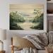 Red Barrel Studio® Tranquil Oasis II On Wood Print Wood in Brown | 10 H x 20 W x 0.78 D in | Wayfair 818B519FFB8C4EB4BFFCC2ED28311860