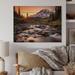 Millwood Pines Briceson Washington Mount Rainier National Park II On Wood Print Metal in Brown | 30 H x 40 W x 0.78 D in | Wayfair