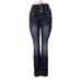 Standards & Practices Jeans - High Rise: Blue Bottoms - Women's Size 7