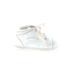 OshKosh B'gosh Sneakers: White Shoes - Kids Girl's Size 3 1/2