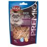 Trixie PREMIO Ducky Hearts Snack per gatto - 50 g