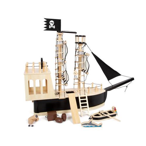 small foot Piratenschiff