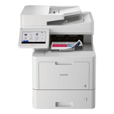 Brother Multifunktionsdrucker »MFC-L9630CDN« weiß, 50.3x58.6x54.1 cm