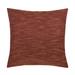 Violet Linen Chenille Diamond Weave Pattern, 18 Inch x 18 Inch, Square, Decorative Cushion Cover