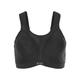 Sport-BH SHOCK ABSORBER "Sa Bra SN109 SA D+MAX BRA" Gr. 85, Cup D, schwarz Damen BHs Sport-BHs