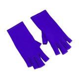 Anti Uv Gloves For Gel Pedicure Fingerless Glove Uv Shield Gloves For Gel Manicure Uv for Protection Radiation Proof uv shield gloves for nails