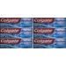 Colgate Max Fresh Toothpaste Fluoride With Mini Breath Strips Whitening Cool Mint 1 Oz.