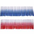 50 pcs Tooth Floss Oral Hygiene Interdental Brush Toothpick Healthy Teeth Care Tooth Wax Toothbrush Battery Powe Home Cleaning Braces Flossing Threads Clean Ear Water Pick Teeth Pocket Pussyfoot F