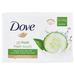 Dove: Go Fresh Fresh Touch Beauty Cream Bar With Cucumber & Green Tea Scent [ Italian Import ] 3.52 Ounce (Pack Of 2)