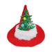 KYAIGUO Pet Santa Hat Dog Cat Santa Hat Pet Costume Hat Holiday Party Cute Costume for Puppy Dog Cat Pet Costume