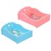 2pcs Hamster Summer Cooling Board Bed Small Animal Nest Pet Sleeping Mat