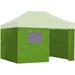 Eurmax 10x15 Zippered Walls for Canopy Tent 4 Walls ONLY (10x15 Field Green)