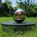 3Pcs Reflective Ball Stainless Steel Gazing Ball Garden Mirror Ball Polished Sphere Patio Ornament