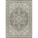 Mark&Day Outdoor Area Rugs 2x3 Effrey Traditional Indoor/Outdoor Black Cream Area Rug (2 x 3 )