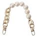 Women Clutch Bag Chain Exquisite Fashion Bag Chain with Pearl Laddies Bag Chain