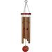 Woodstock Chimes Signature Collection Woodstock Habitats Chime 26 Bronze Dragonfly Habitats and Nature Wind Chimes for Outdoor Patio Home or Garden DÃ©cor (HCBRD)