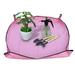 Mat for gardening Waterproof 75 x 75 cm Pink