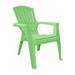 CintBllTer 8460-08-3731 Kid s Adirondack Stacking Chair Summer Green