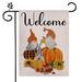 LADAEN Double Sided Fall Garden Flag Double Sided Printing Garden Flags for Fall Harvest Thanksgiving Day 4