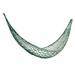 1Pc Portable Hammock Leisure Hammocks Nylon Outdoor Hammock Camping Garden Outdoor (Green)