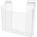 8.5 W Slatwall Catalog Rack Literature Holder Newsletters Leaflets Catalogs Take One Hand Out Magazine Display Durable