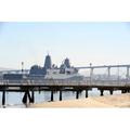 - Amphibious transport dock ship USS San Diego (LPD 22) returns to homeport Naval Base San Diego fo - Laminated Poster Print -12 Inch by 18 Inch with Bright Colors and Vivid Imagery