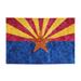 DouZhe Arizona State Flag Patriotic Sign Banner Hanging Banners Backdrop Festive Party Decor for Indoor Outdoor 47 x 71 Inches